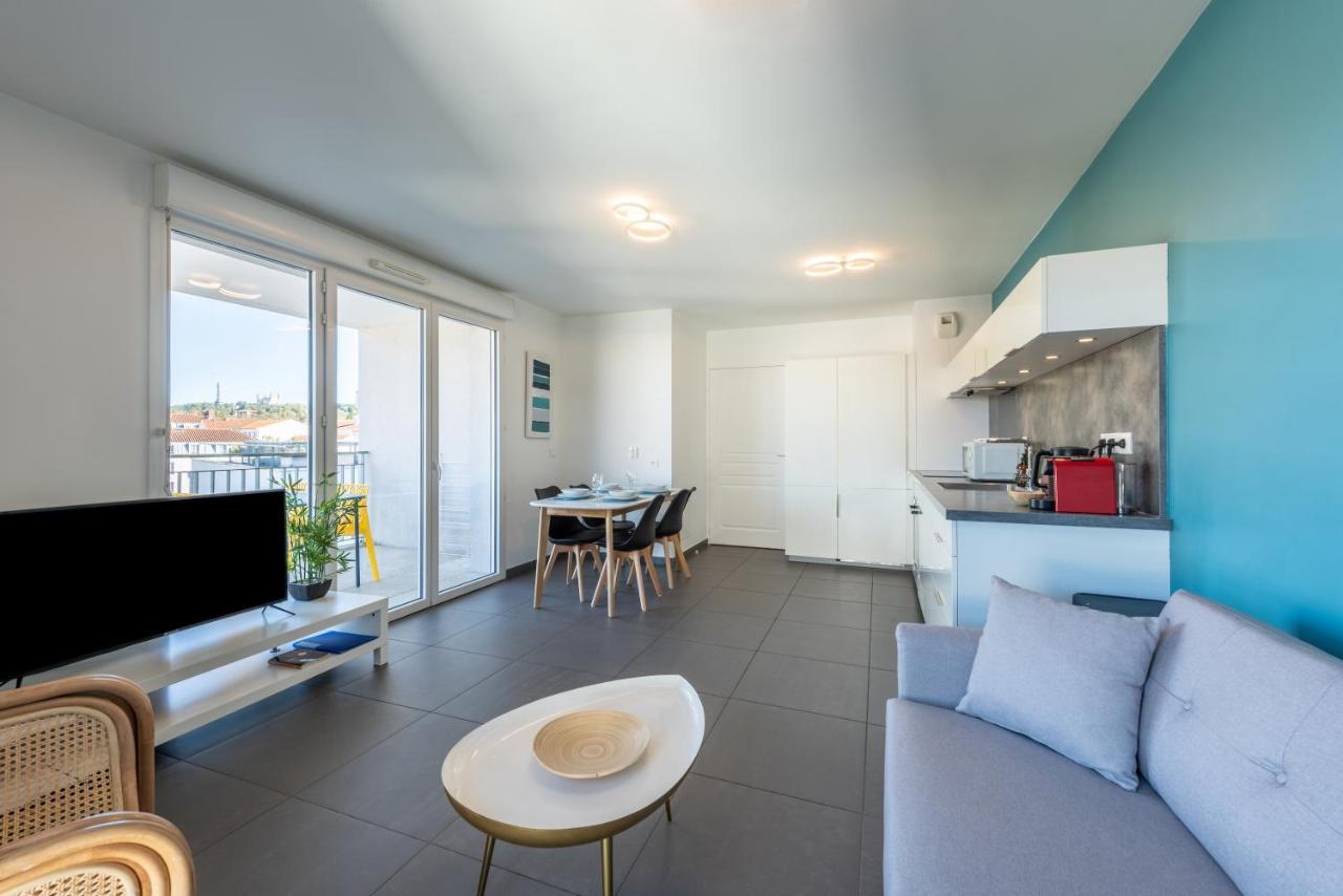 Bluemary - Spacieux T3 Garage Balcon Λυών Εξωτερικό φωτογραφία