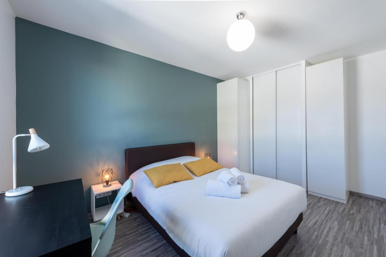 Bluemary - Spacieux T3 Garage Balcon Λυών Εξωτερικό φωτογραφία