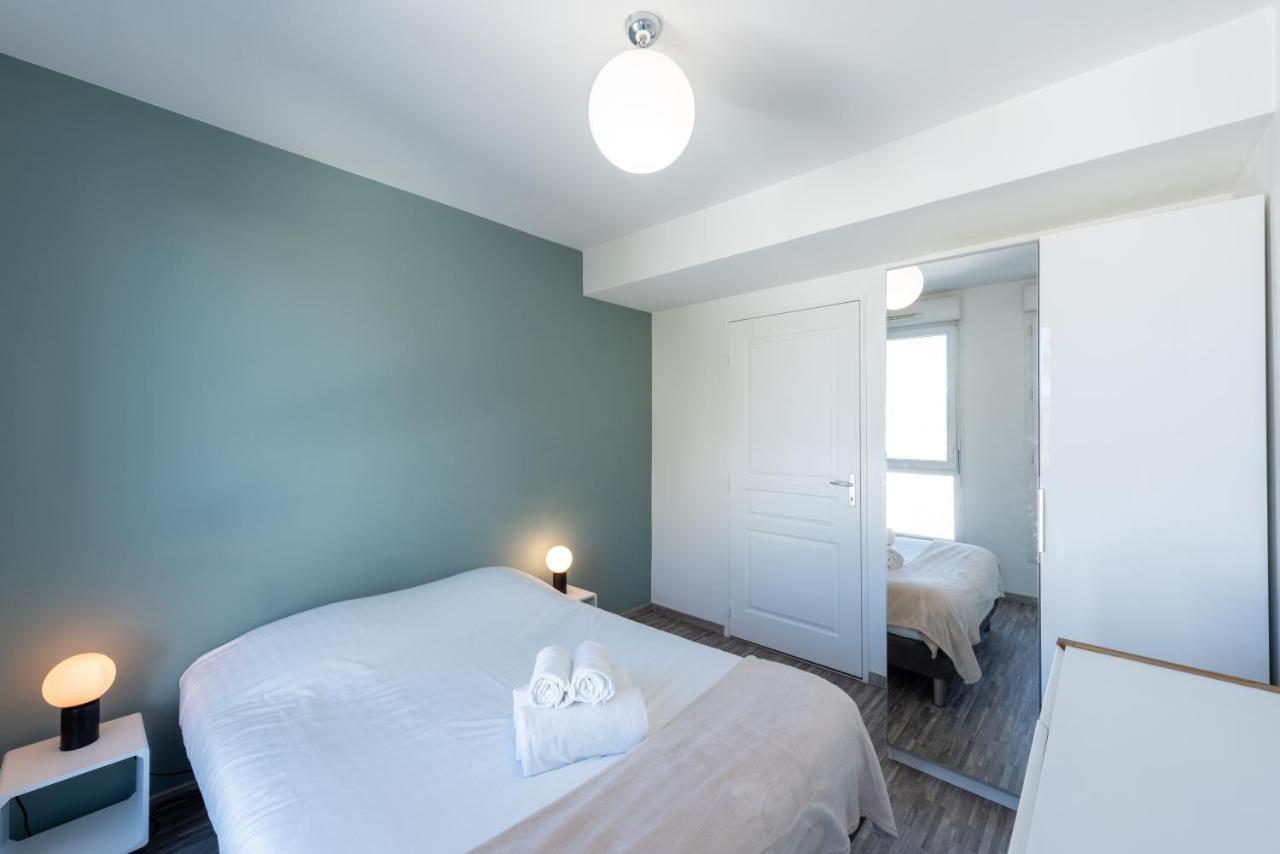 Bluemary - Spacieux T3 Garage Balcon Λυών Εξωτερικό φωτογραφία